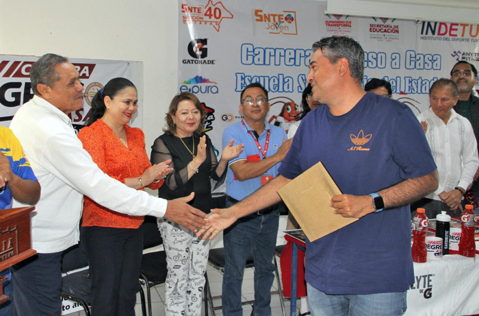 La  Escuela Secundaria Estado afinan detalles para la 8ª edición “Carrera Pedestre 5K “Regreso a Casa 2026”