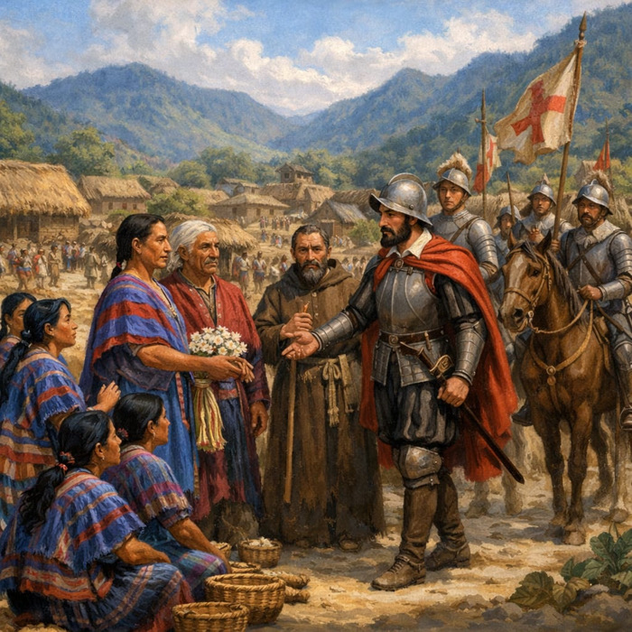 Los otros conquistadores / A Estribor