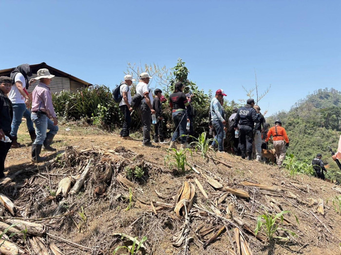 Tila: drones y perros buscan a niña desaparecida