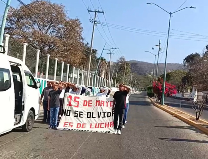 Mactumactzá vuelven a marchar para exigir justicia por estudiante fallecido