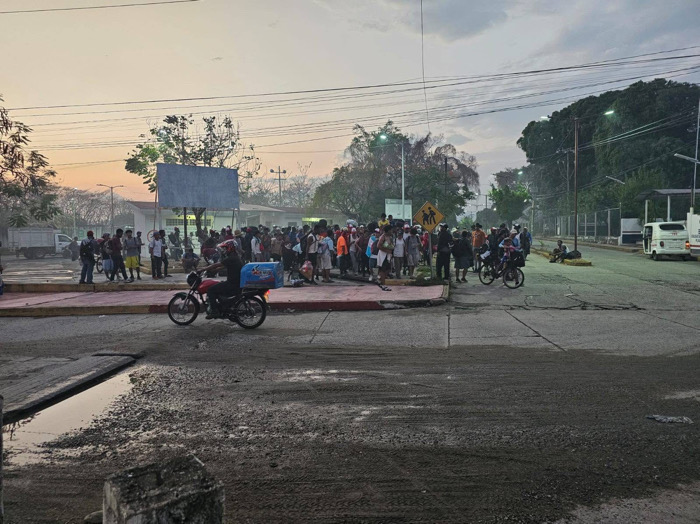 Caravana Génesis 2026 se detiene en espera de respuesta migratoria