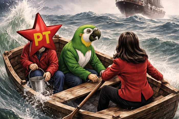 PT: Instinto de supervivencia / A Estribor