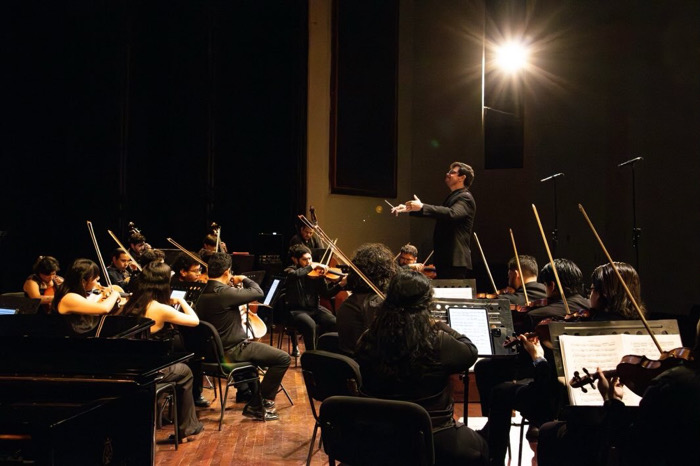 La Orquesta Sinfónica de Chiapas ofreció una velada de lirismo y fuerza sonora