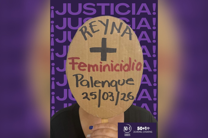 Investigan feminicidio de joven en Palenque; colectiva denuncia omisiones en atención