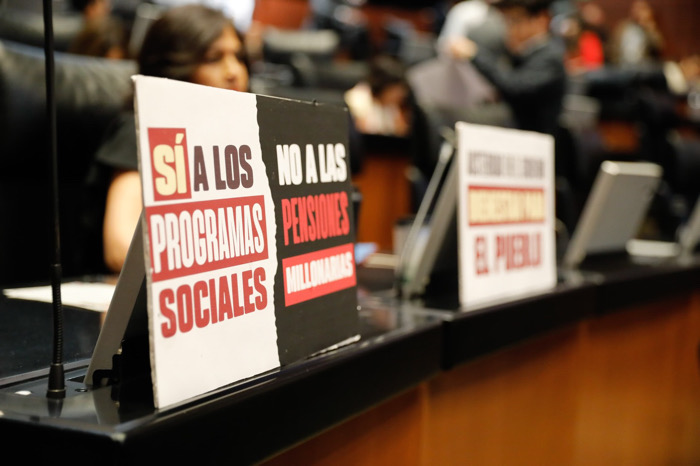 Senado aprueba reforma para limitar pensiones de exfuncionarios en organismos públicos