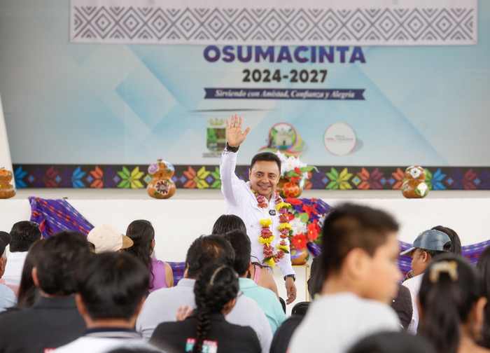 Desde Osumacinta, Juan Carlos Moreno Guillén impulsa a la justicia como camino hacia a la paz