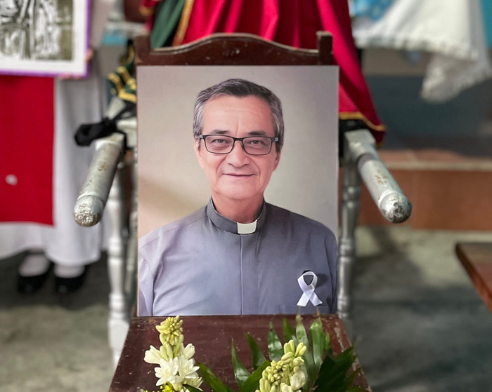 Piden esclarecer muerte del sacerdote Juan Manuel Zavala