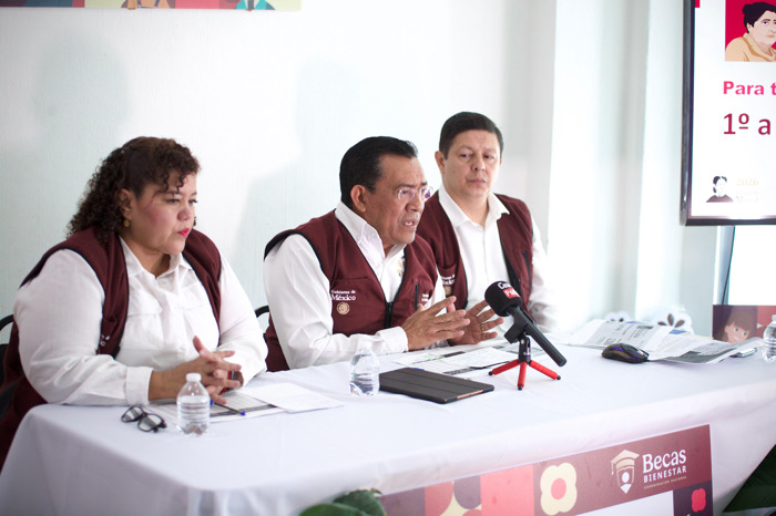 El 19 de marzo culmina el registro para la Beca Rita Cetina para Uniformes y Útiles: Marcelo Toledo Cruz