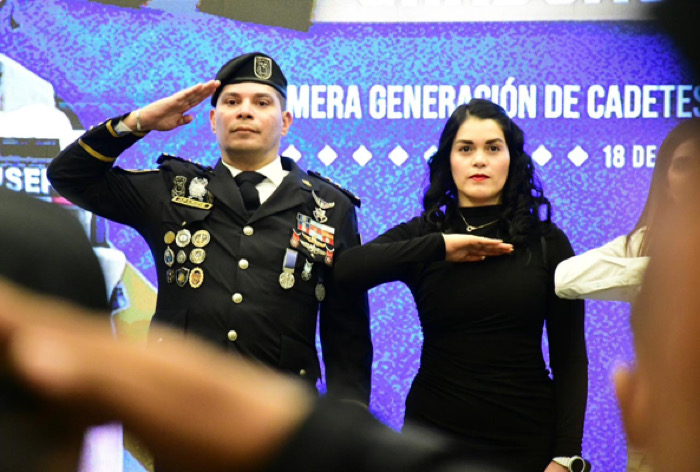 Después de 30 años, Chiapas tiene su primera generación de cadetes de la Useps