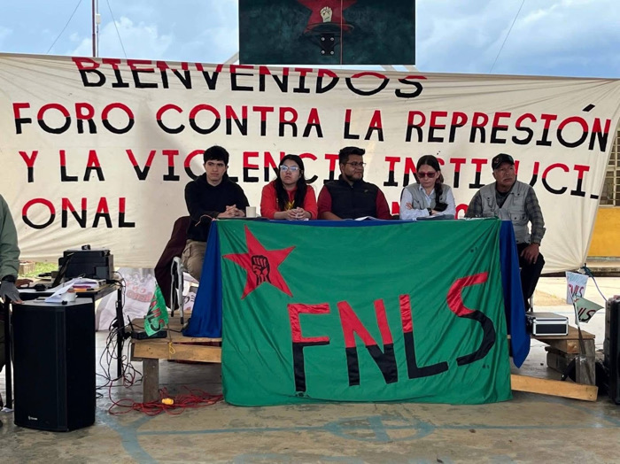 Colectivos señalan aumento de la represión contra movimientos sociales