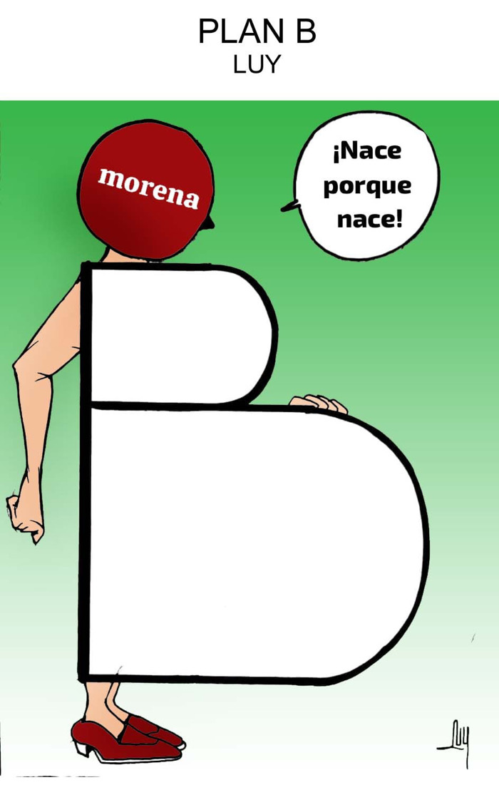 Colaboración de LUY