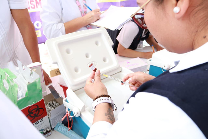 Pide SS aplicar segunda dosis de sarampión para completar esquema de protección