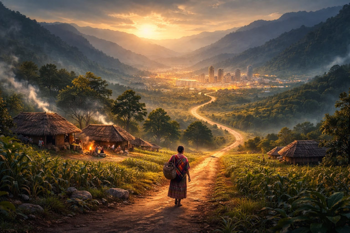 Entre el olvido y la prosperidad / A Estribor