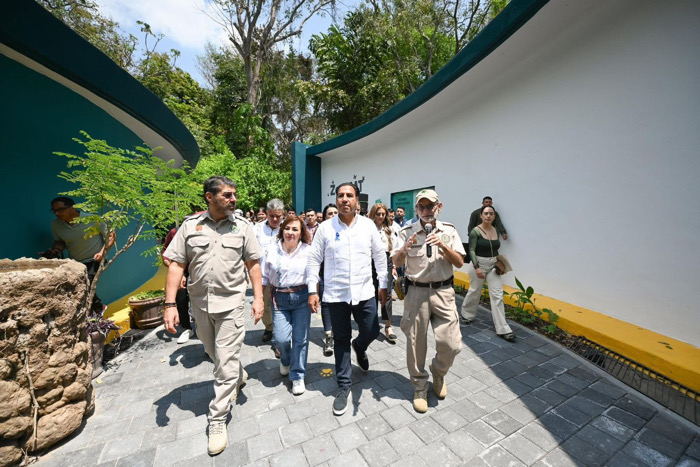 Eduardo Ramírez impulsa nueva etapa del ZOOMAT Centro de Conservación y Reserva Natural