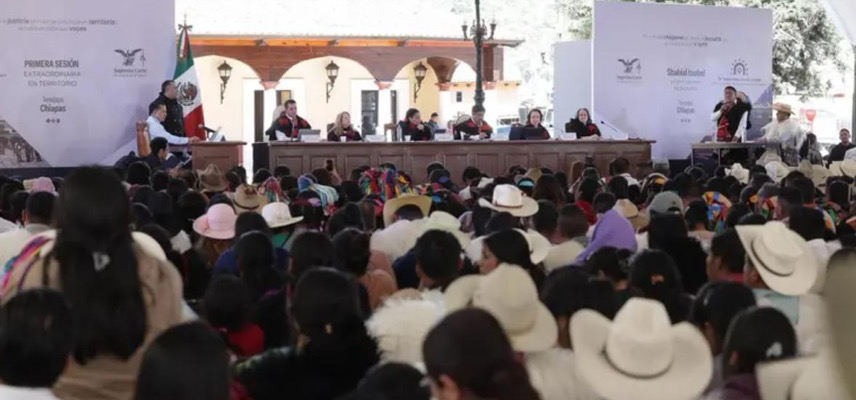 SCJN, autogobierno, libre determinación y ejercicio de recursos públicos / Conciencia y Visión