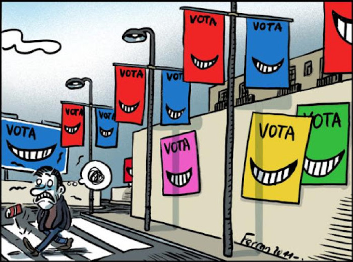 Campañas adelantadas… ¿y el IEPC? / Sumidero