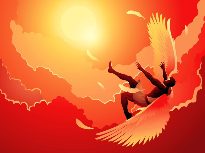 Alguna vez fuimos Ícaro volando tan alto… ¿Te acuerdas? / Odiseas Posmodernas