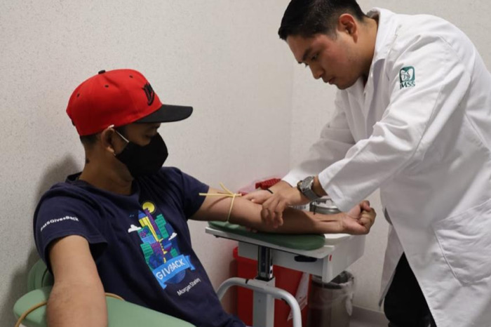 Fortalece IMSS Chiapas captación de sangre para cirugías en el Soconusco