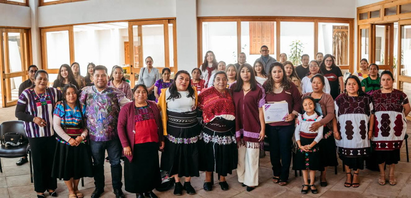 Mujeres indígenas comparten experiencias sobre participación y liderazgo comunitario