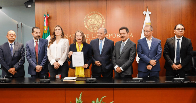 Senado prevé discutir reforma electoral antes de Semana Santa