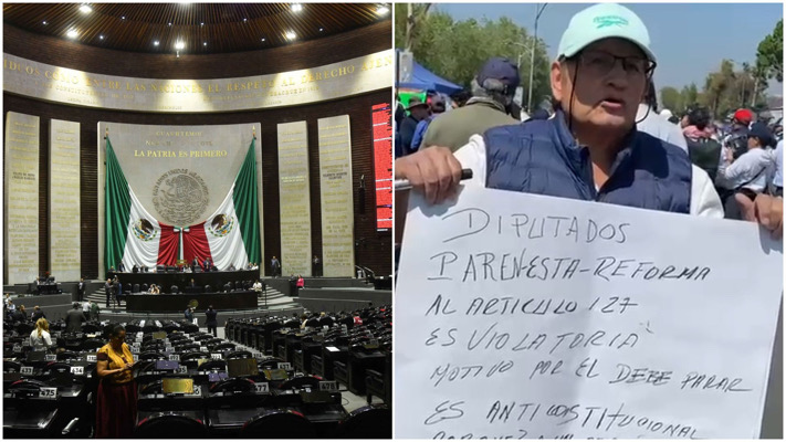 Senado discute reforma electoral; desacuerdo del PT centra debate en revocación de mandato