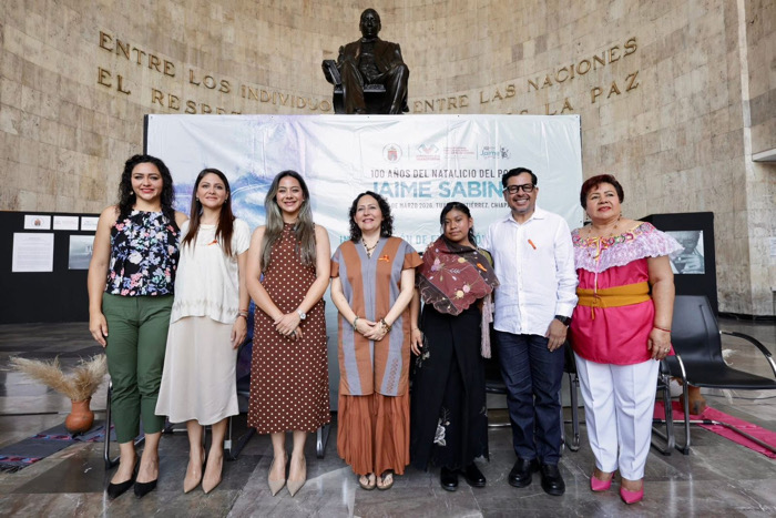 Conmemora Congreso centenario del natalicio del poeta Jaime Sabines Gutiérrez
