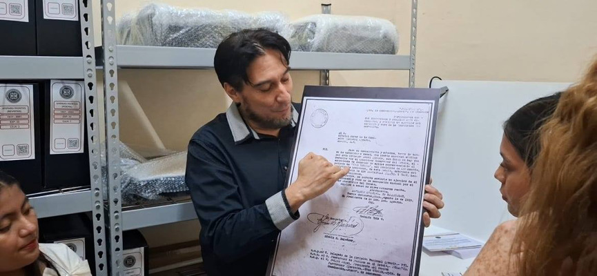 La historia está viva: memoria y archivo en el corazón del Soconusco