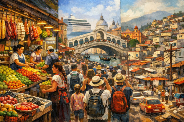 El alma de las ciudades / A Estribor