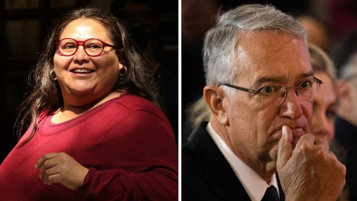 INE rechaza retirar spot de Morena que incluye imagen de Salinas Pliego y exmandatarios