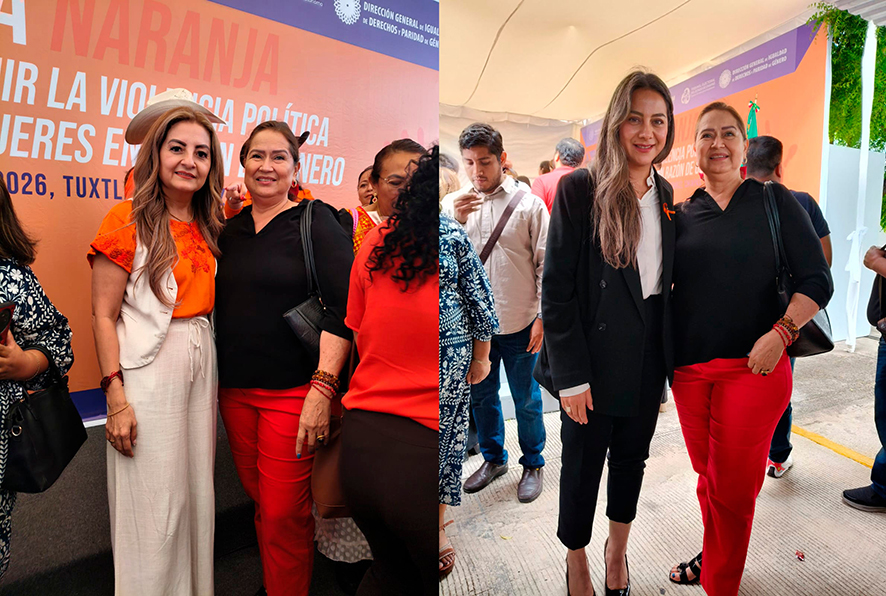 Cintalapa fortalece la prevención de la violencia política en mesa naranja