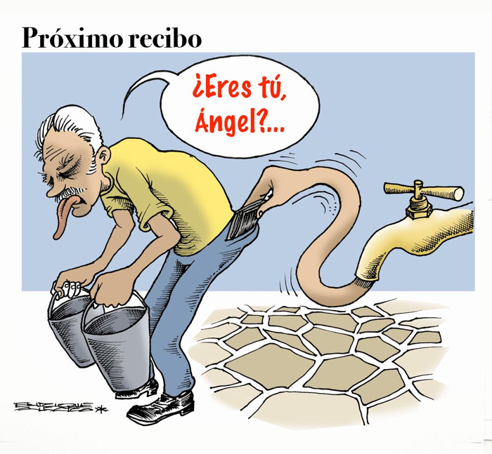 Próximo recibo / Enrique Alfaro