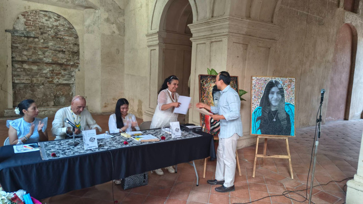 “El corazón de la luna”: literatura y sensibilidad en diálogo desde San Cristóbal