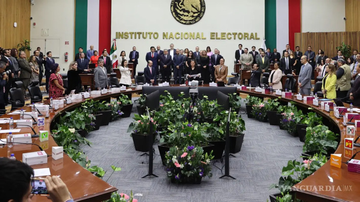 INE prepara reacomodo de comisiones tras llegada de nuevos consejeros