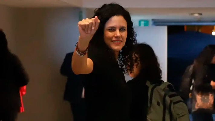 Luisa María Alcalde acepta la consejería jurídica del Ejecutivo