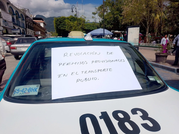 Transportistas piden intervención de autoridades por irregularidades