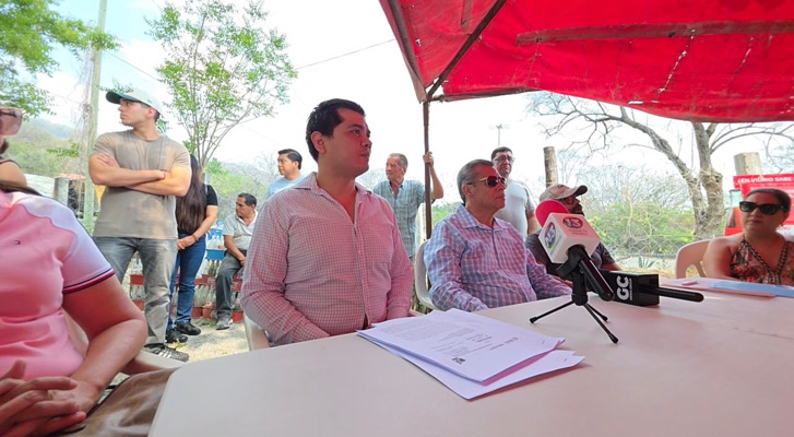 Operan trituradoras en área protegida de Tuxtla