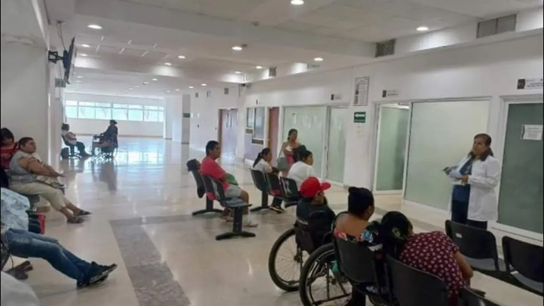 Chiapas encabeza rezago nacional en acceso a servicios de salud