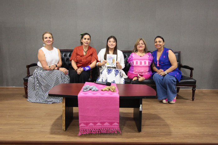 Presentan en Congreso de Chiapas “Desafiando Límites”, un libro que inspira a la niñez