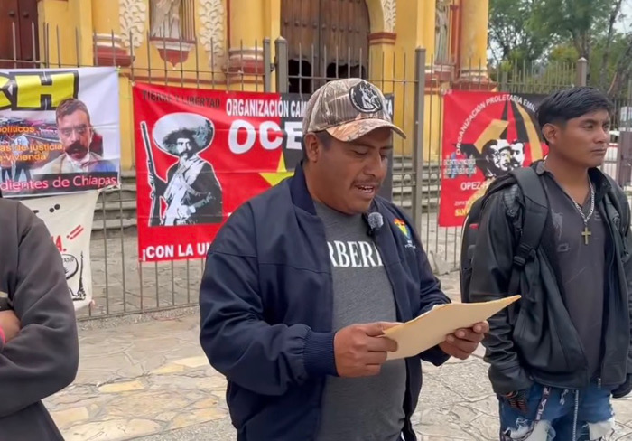 OCEZ-RC histórica anuncia ruptura interna y desconoce a dirigente 