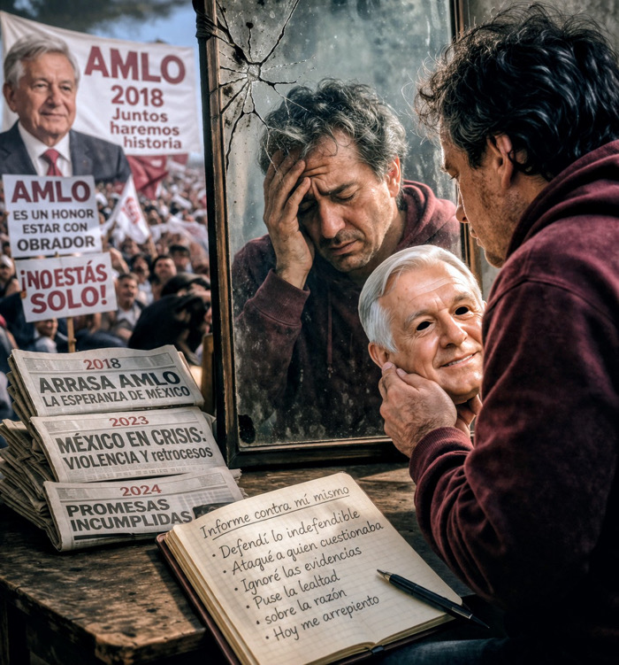 La traición íntima / A Estribor