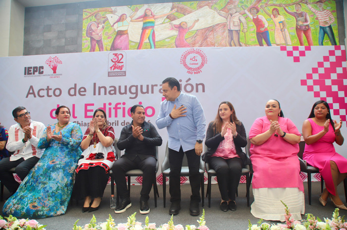 Juan Carlos Moreno Guillén atestigua acciones que consolidan una democracia participativa en Chiapas