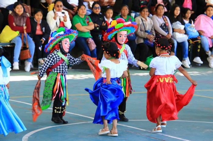Niñez indígena celebra sus raíces en San Cristóbal de Las Casas