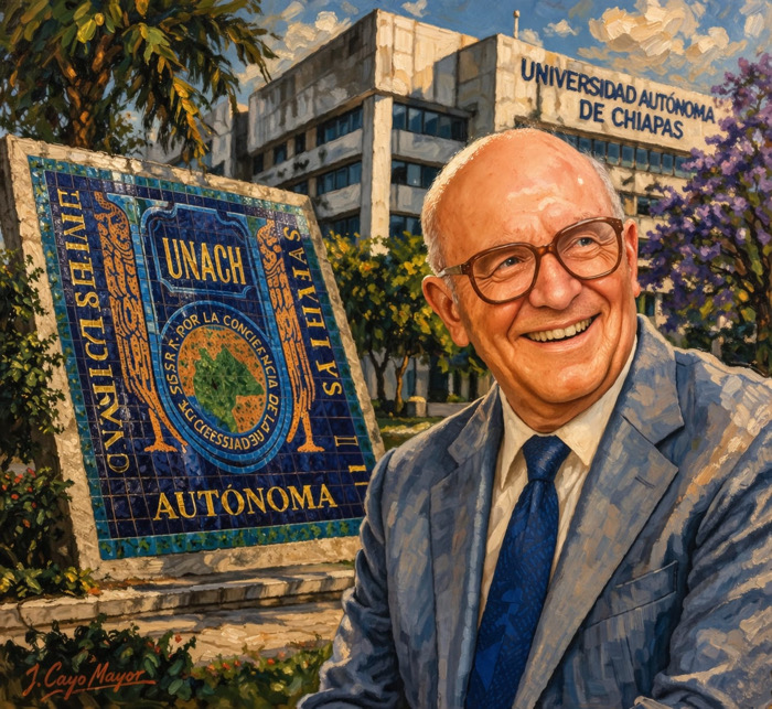 Don Carlos Maciel: el valor de dar / A Estribor