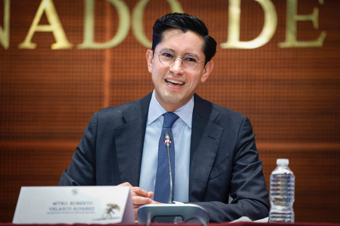Senado ratifica a Roberto Velasco como titular de la SRE con mayoría de votos
