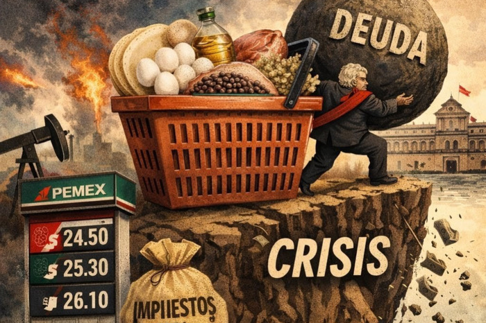 Camino al desfiladero / A Estribor