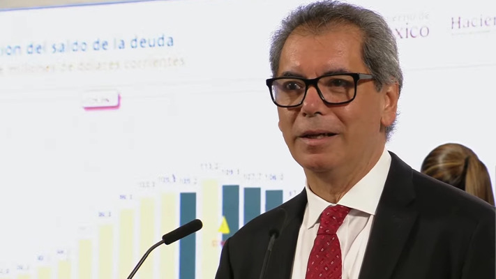 Economía mexicana cae 0.8 por ciento en primer trimestre de 2026