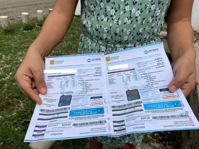 Aplicarán descuentos en recibos de agua; SMAPA reporta adeudo superior a 875 mdp