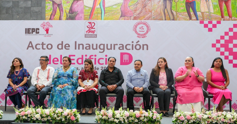 IEPC fortalece su infraestructura con inauguración de nuevo edificio