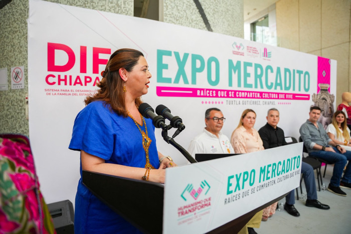 Expo Mercadito en Tuxtla impulsa consumo local y celebra la cultura chiapaneca