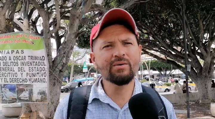 Denuncian presunto despojo de vivienda a adulta mayor en Tuxtla